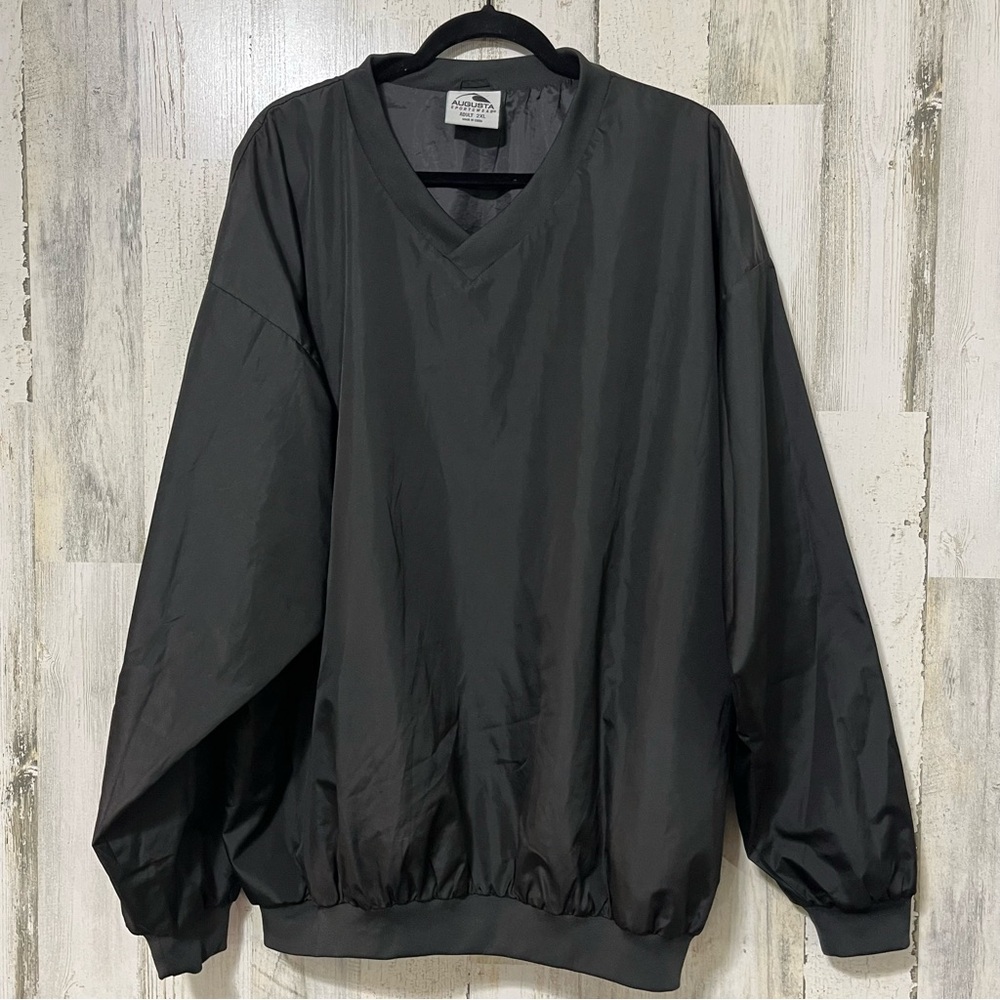 Augusta Sportswear Black V-Neck Sweater